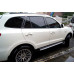 mobis x5-style side running board steps hyundai santa fe cm